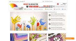 Desktop Screenshot of colourcraftdirect.com